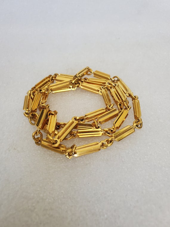 Price Reduction: Vintage Gold-Plated Rectangular … - image 10