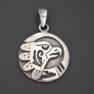 Native american eagle pendant hotsell