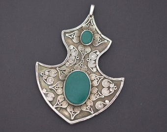 Kazakh Aventurine Pendant