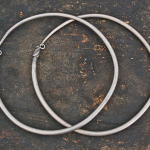 Enorme Berber Hoop Oorbellen - Berber Oorbellen - Tribal Hoop Oorbellen - Etnische Tribal Hoop Oorbellen - Berber Sieraden - Tribal Sieraden