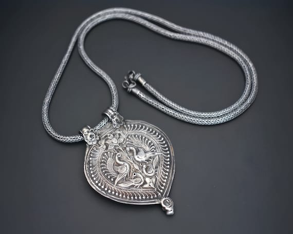 Tribal Peacock Pendants Tribal Peacock Pendants