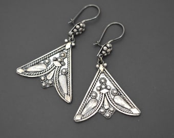 Ethnic Dangle Earrings from India - Ethnic Indian Dangle Earrings - Indian Jewelry - Ethnic Earrings - Ethnic Jewelry