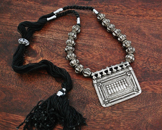 Sterling Silver Tribal Rajastani Earrings Sterling Silver Tribal Rajastani Earrings