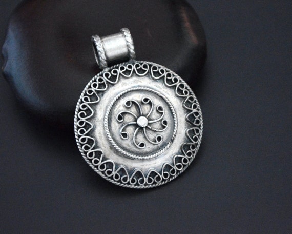 Sterling Silver Tribal Rajastani Earrings Sterling Silver Tribal Rajastani Earrings