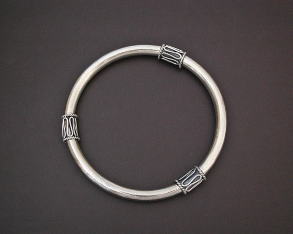 Ethnic Bangle Bracelet from Bali - Ethnic Bracelet