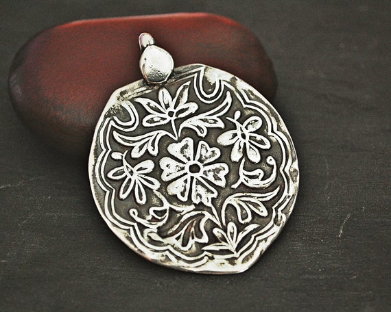 Antique Rajasthani Tribal Indian Pendant - Indian
