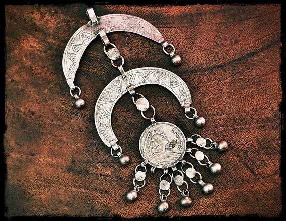 Antique Nubian Bedouin Pendant from Egypt - Bedoui