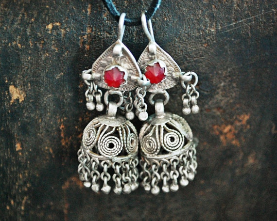 Afghani kashmiri best sale earrings