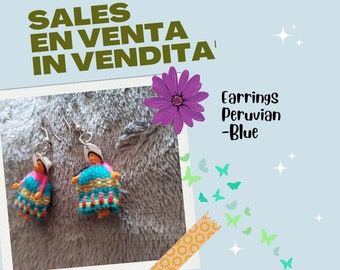 Earrings Peruvian