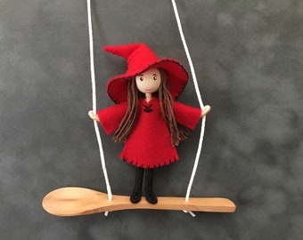 Witch Doll Etsy