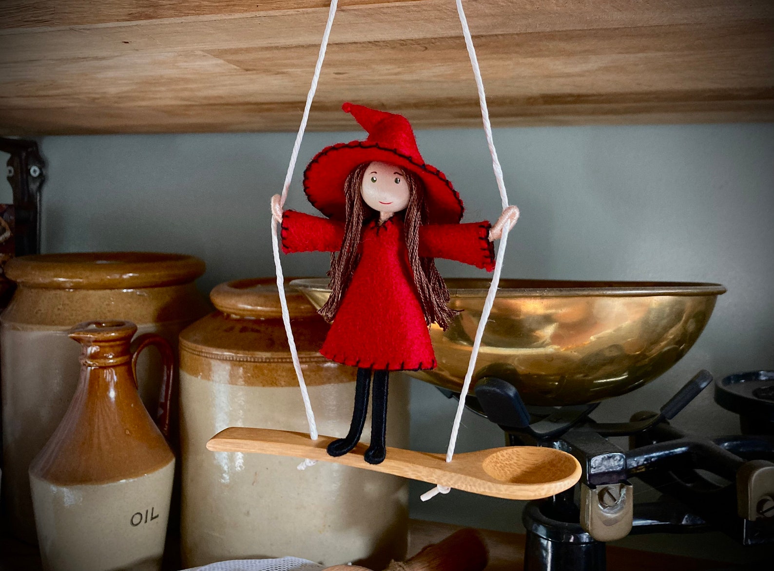 Kitchen Witch doll