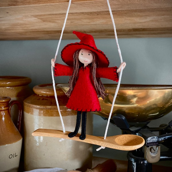 Kitchen Witch doll