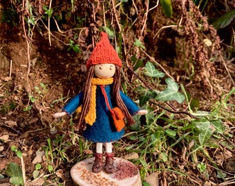 Art doll Hedgewitch READY to SHIP