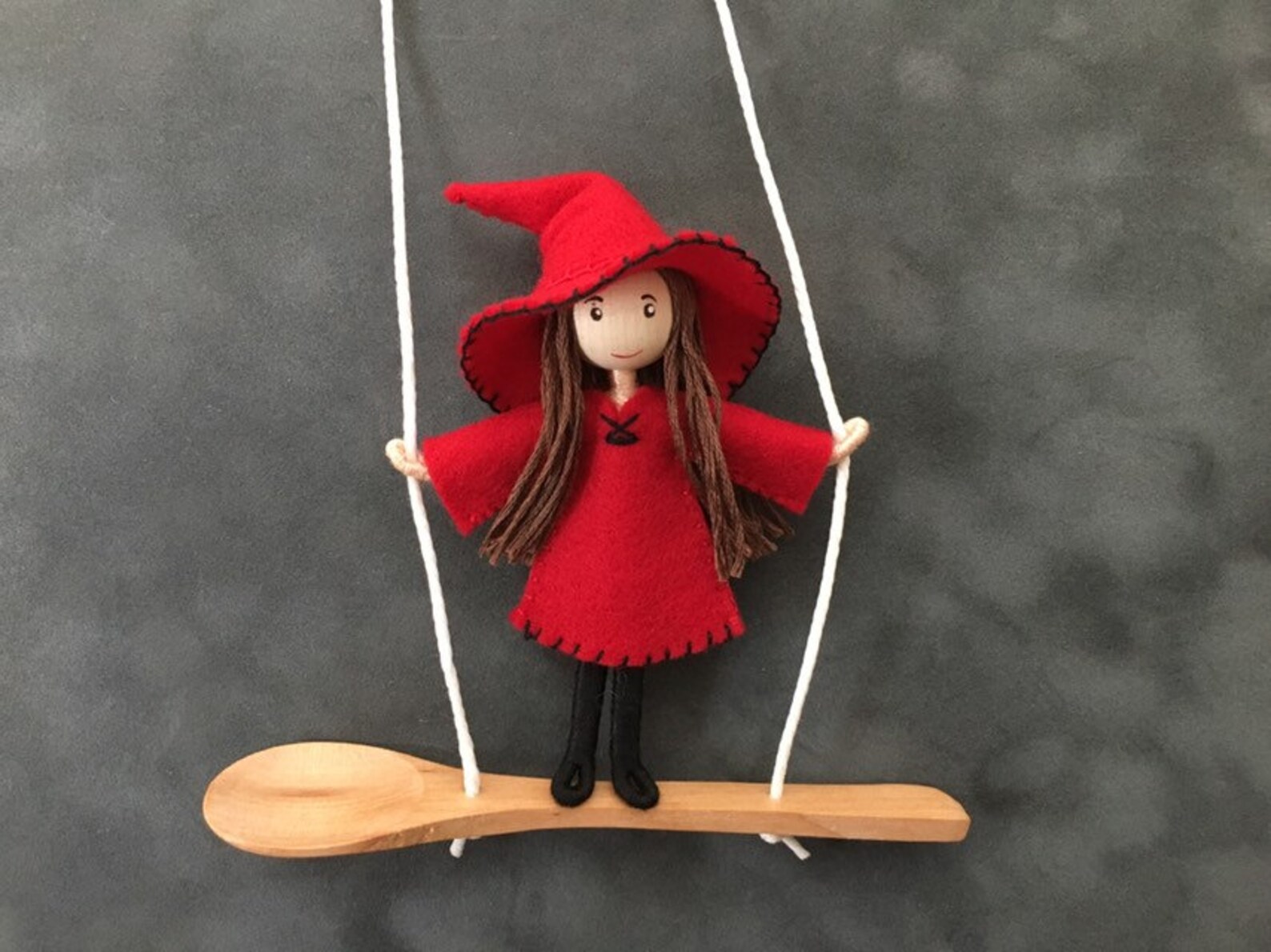 A German Kitchen Witch Brings Good Luck to Your Kitchen!