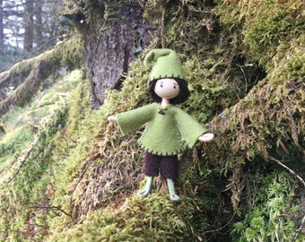 Forest Elf doll