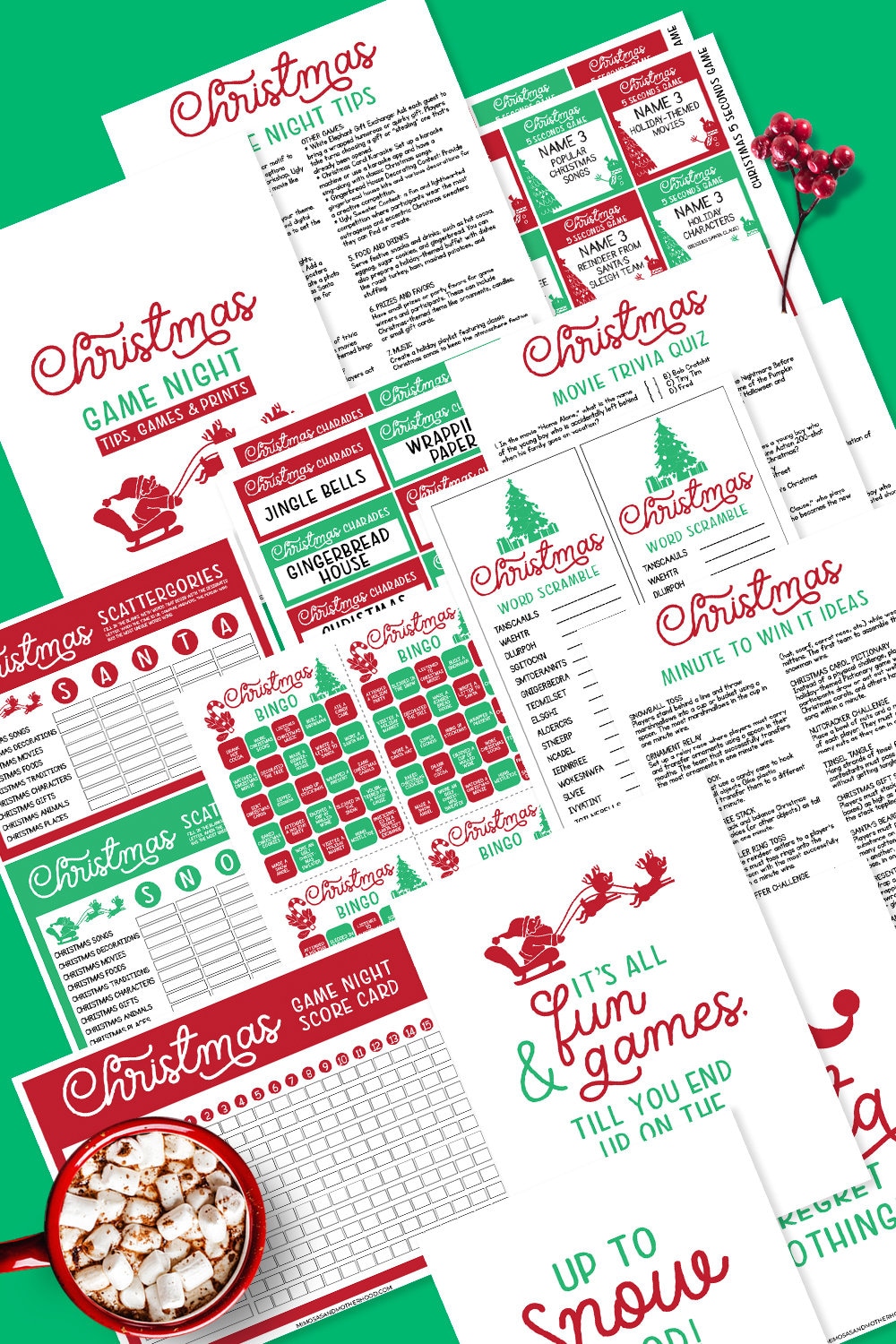 printable-christmas-game-night-bundle-of-party-games-etsy