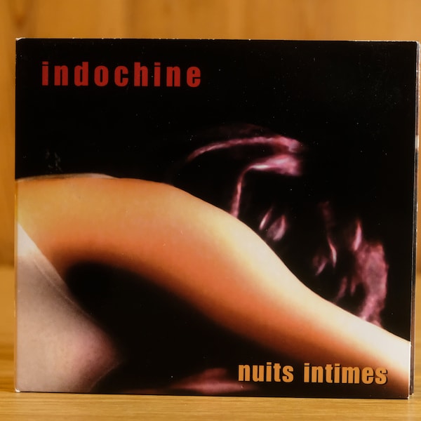 Indochine Nuits Intimes CD Album,Sony Music France,French Music,Songs,Columbia CB811,Vintage CD,Columbia CB811,Digipak,2001