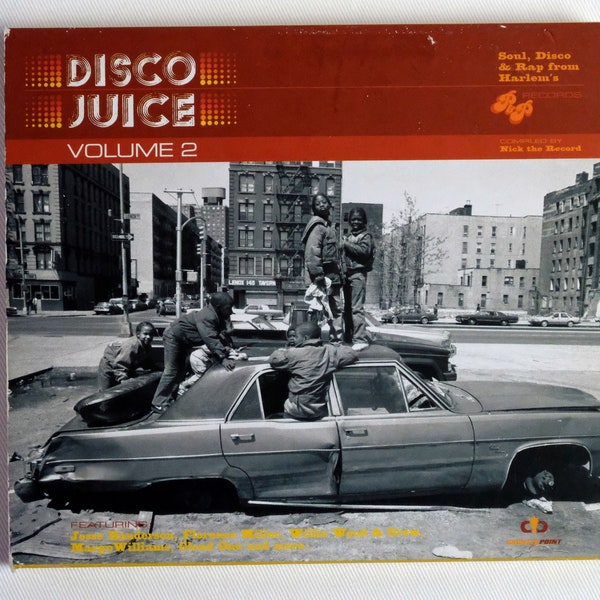 Disco Juice Volume 2,Verschiedene Künstler,Counterpoint Records 2002,Vintage CD Album,Soul Musik,Disco Musik,Rap Musik