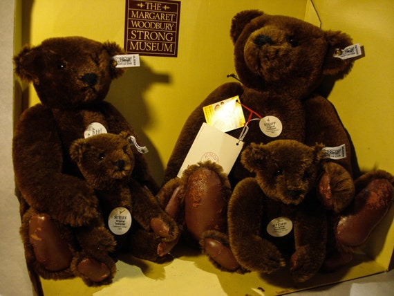 second hand steiff bears