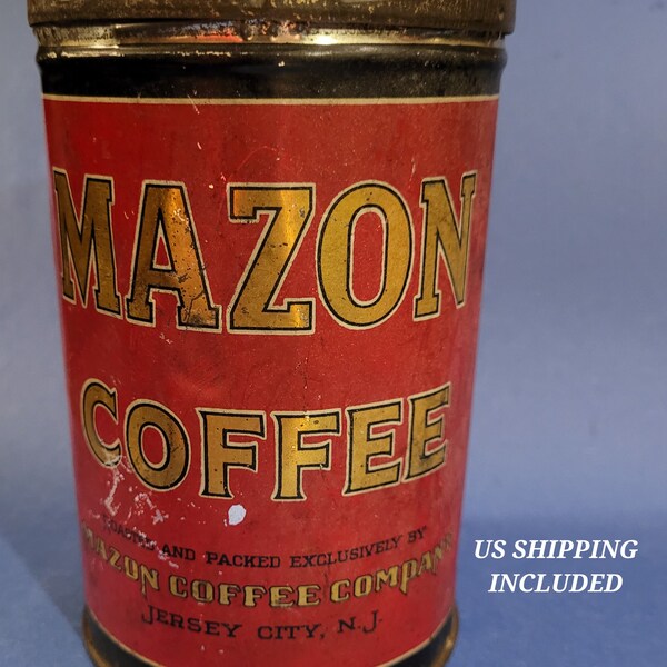 Jersey Coffee Bin Etsy