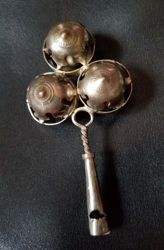 antique rattle