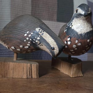 カーク・パトリック インテリア 置物 デコイ Will Kirkpatrick Decoy - Etsy
