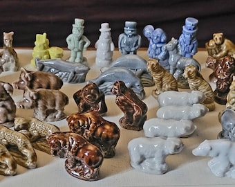 Wade Whimsies Collection 42 Miscelaneous Pieces Vintage England Free Shipping