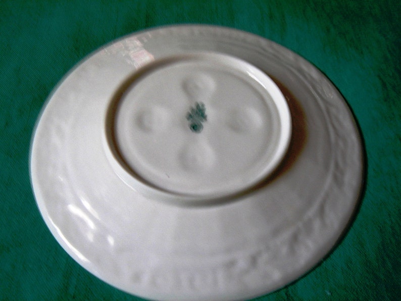 Belleek 1975 Christmas Scenes Plate Celtic Cross Irish Etsy