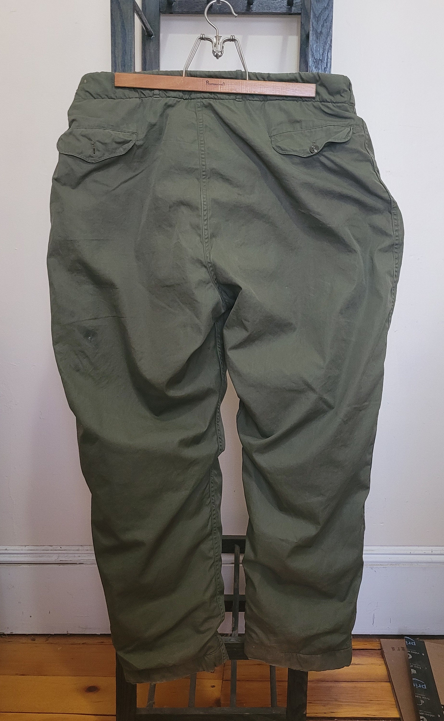 Flight Trousers WL-1 Buaero US Navy Drybak Corporation Military 