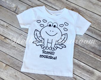 Coloring t shirt | Etsy Coloring t shirt | Etsy