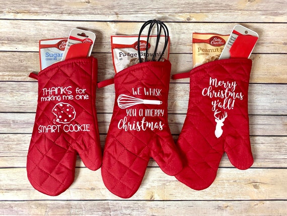 The Big One® Solid Pot Holder & Oven Mitt Set