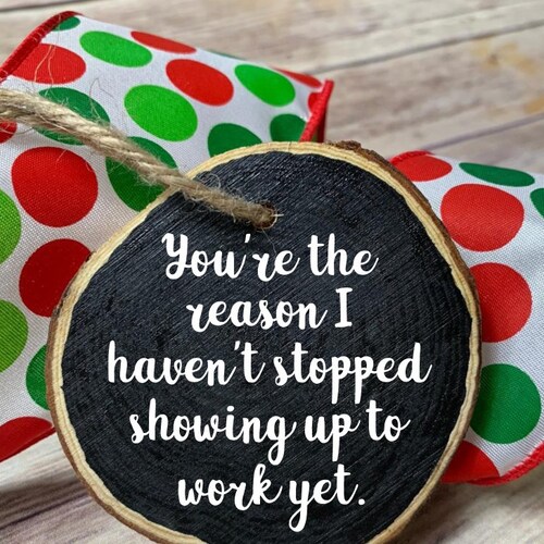 Coworker Christmas Ornament Coworker Gift Gift for Coworker Etsy