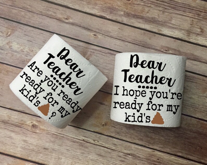 Funny Teacher Gift Back to School Gift for Teacher Gag Gift Etsy