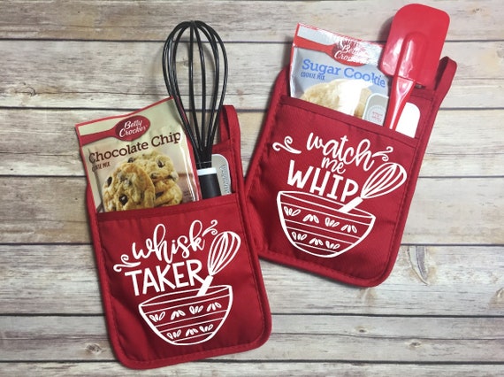 Whisk Taker Pot Holder Set, Watch Me Whip Pot Holder Set