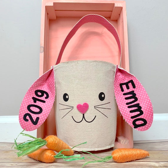 Easter cheap bunny basket