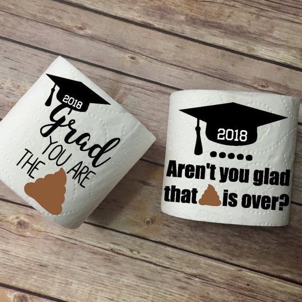 2018 Graduation Gift, Graduation Gift, Funny Graduation Gift, Grad Gift, Graduation Gag Gift, Class of 2018, Humorous 2018 Graduation Gift