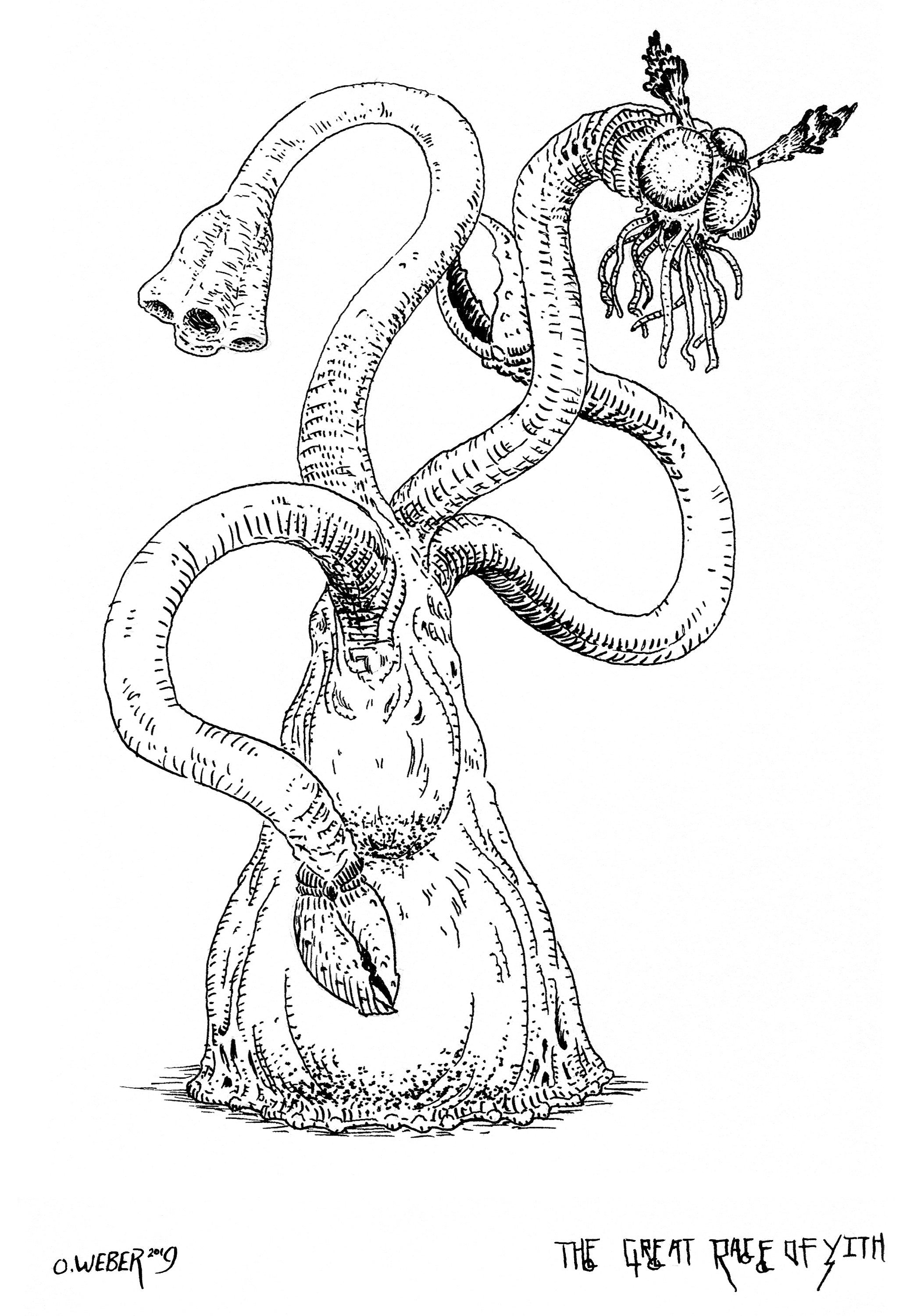Lovecraft Races Great Race Lovecraft
