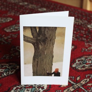 December Maple Niet-Confessionele Winterkaart