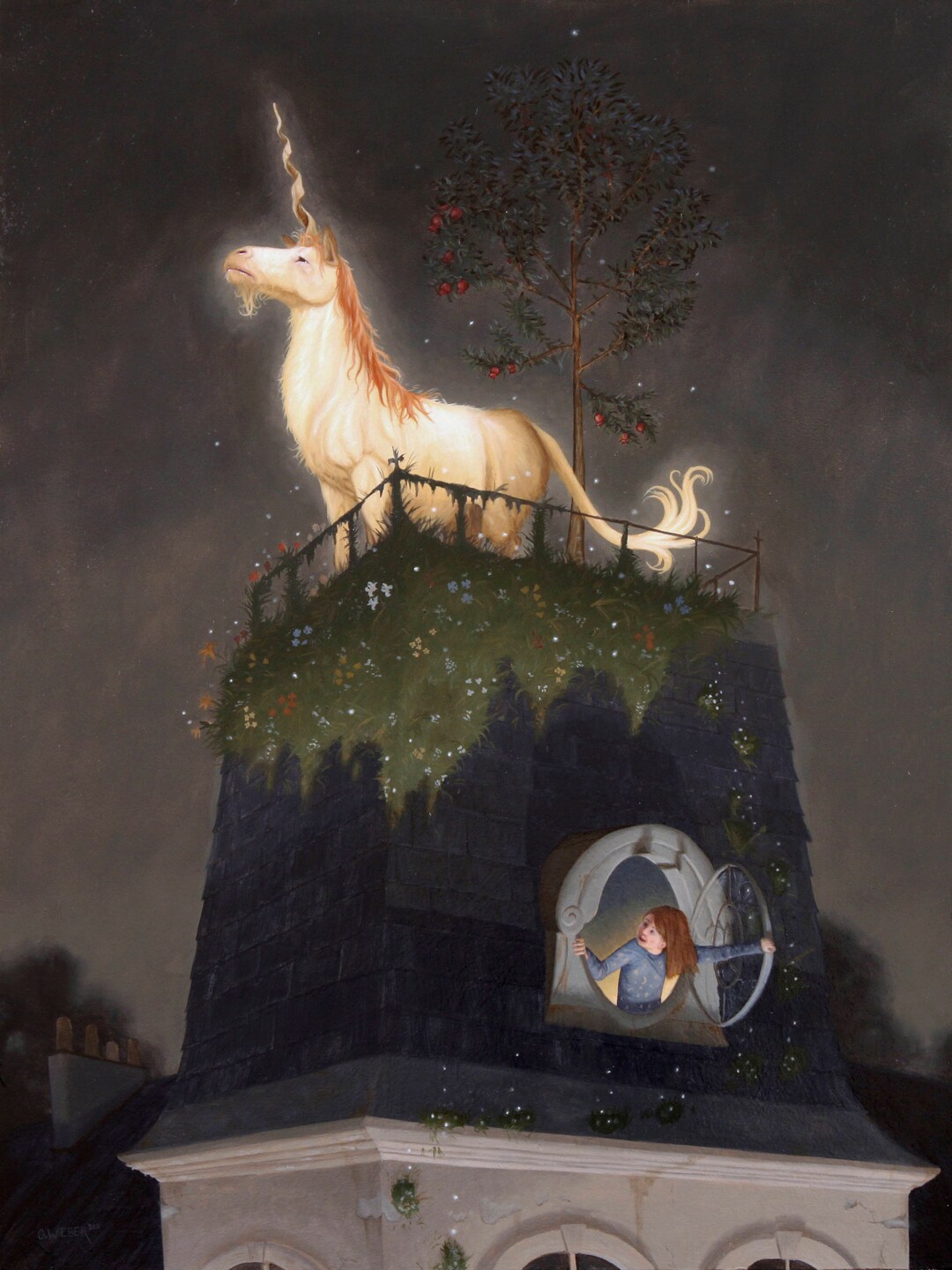 The Unicorn Print - Etsy