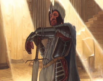 Knight Of The White Tower print