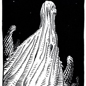 Ghost ink