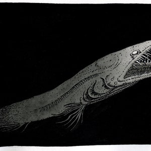 OctoberMonsterMash Day 14 - Sea Monster