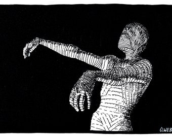 OctoberMonsterMash Day 6 - Mummy