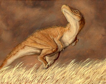 Tyrannosaurus Rex print