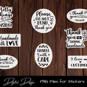 Kleine digitale Datei für Unternehmen oder zum Drucken und Schneiden