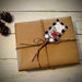 Buffalo Plaid Printable Gift Tags/pdf Digital Download Christmas Gift ...