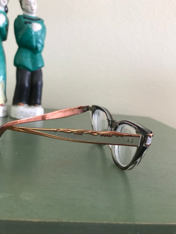 Vintage cat eye glasses