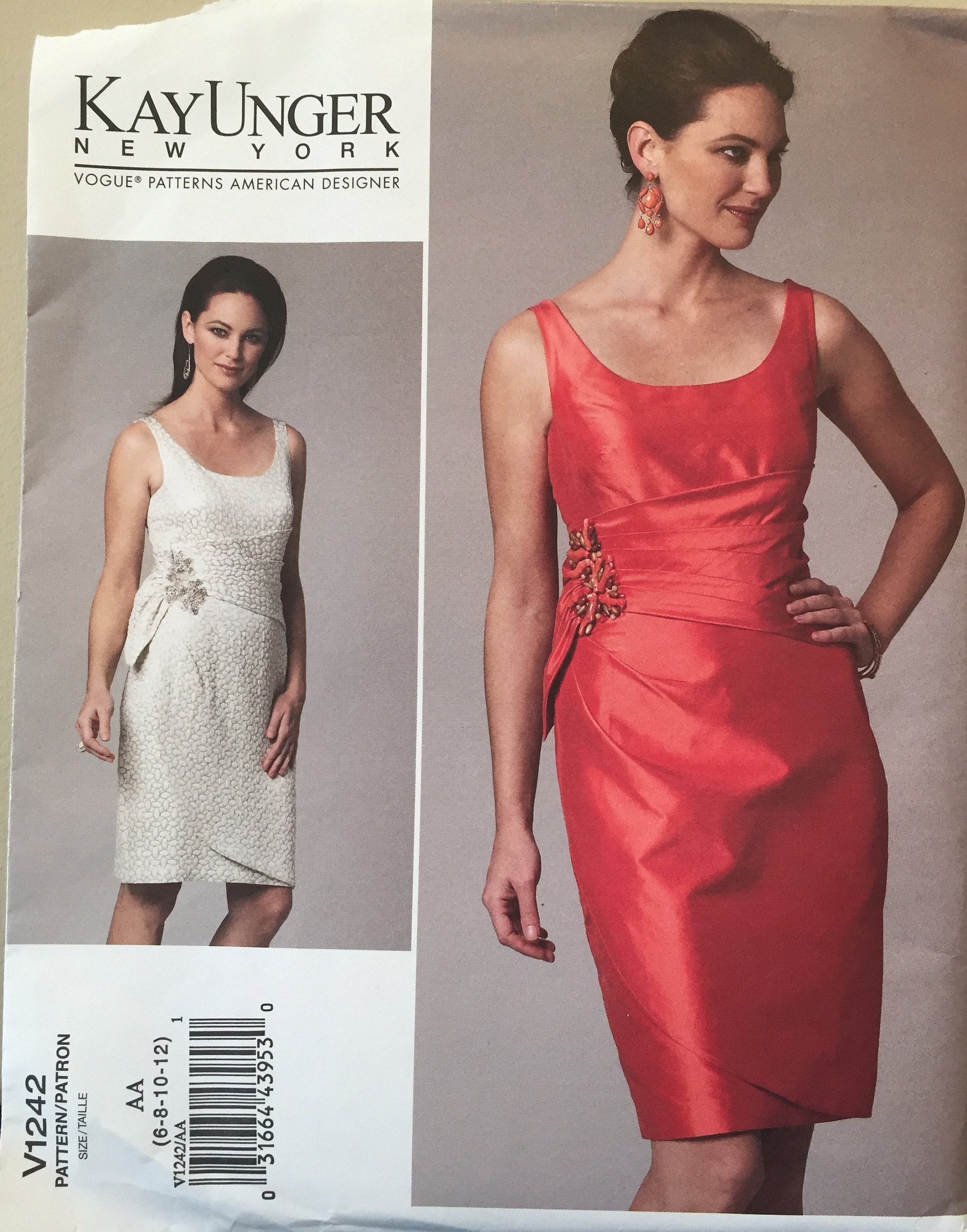 kay unger designer dresses Cara Gown  Kay Unger