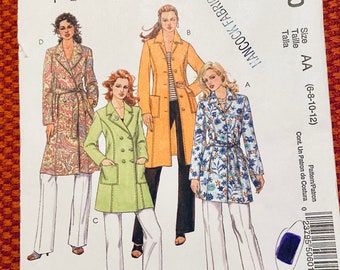 Lined Coat Pattern - Etsy