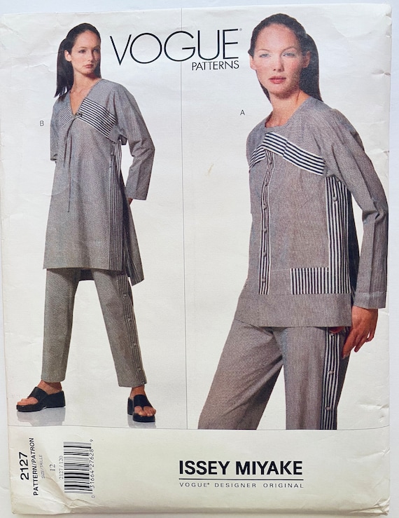 RARE Vintage Vogue Designer Original Issey Miyake Loose Fitting